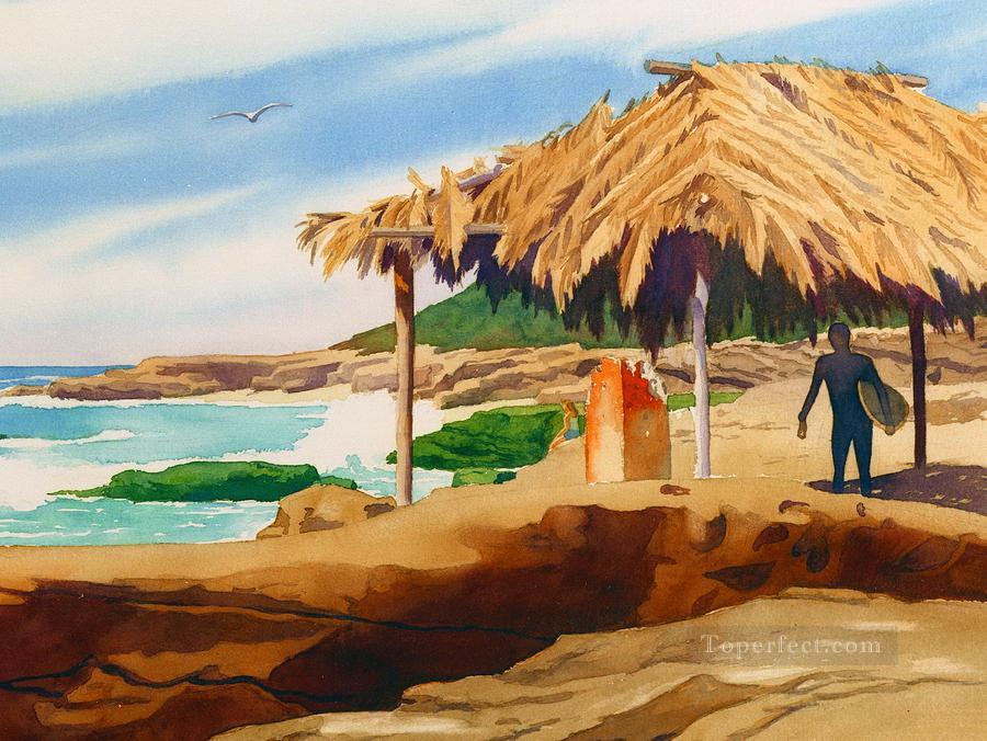 wind sea beach Oil Paintings
